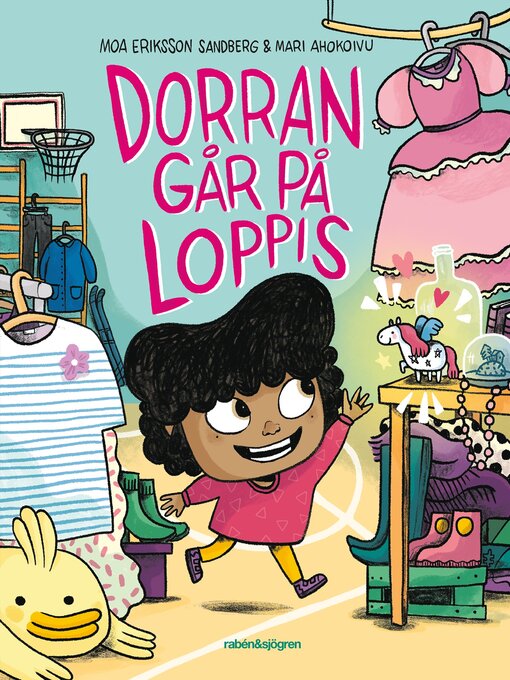 Titeldetaljer för Dorran 2 – Dorran går på loppis av Moa Eriksson Sandberg - Tillgänglig